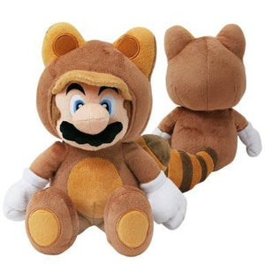 tanooki mario plush