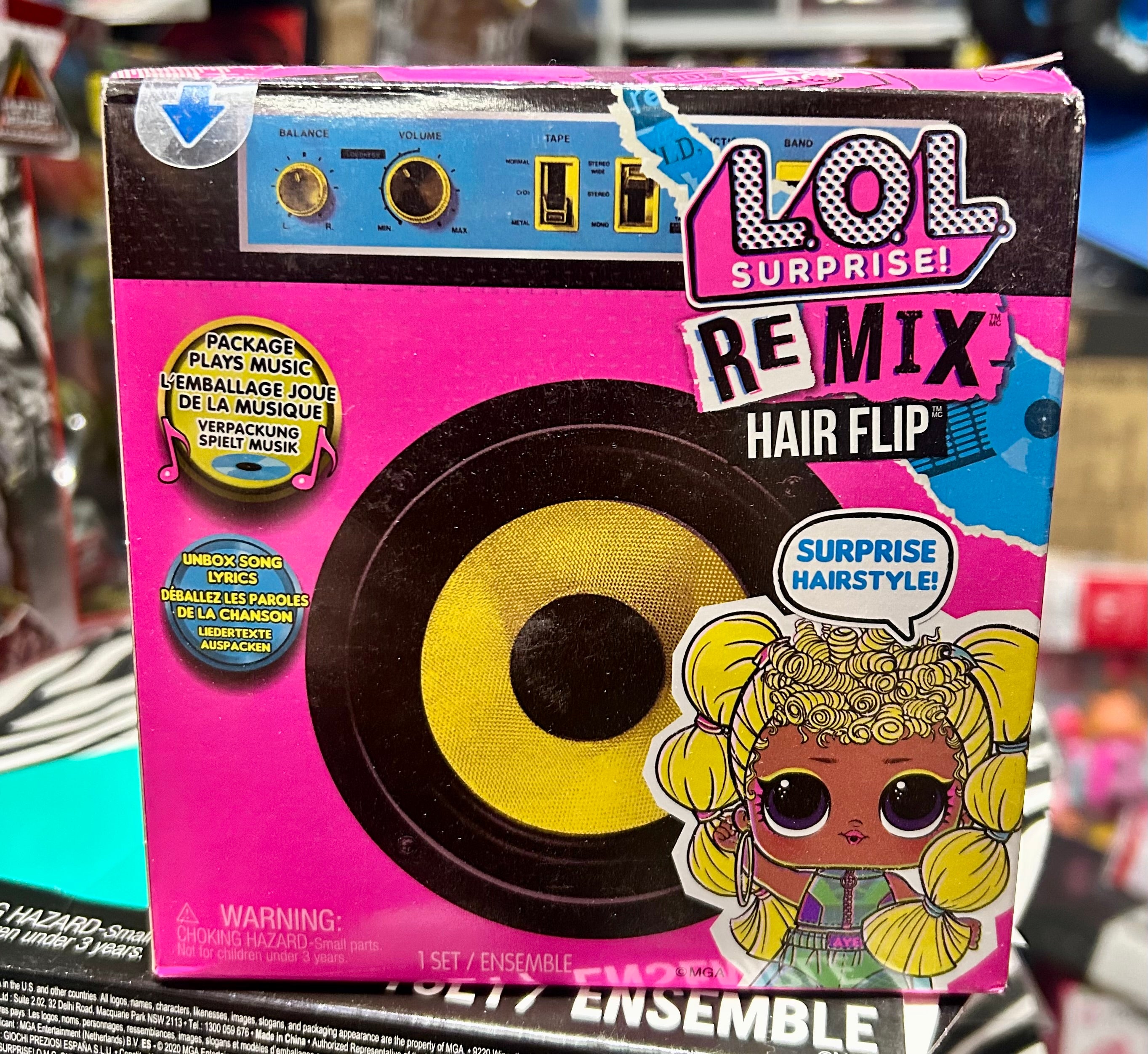 OMG Remix Lonestar Doll 25 Surprises Music – L.O.L. Surprise