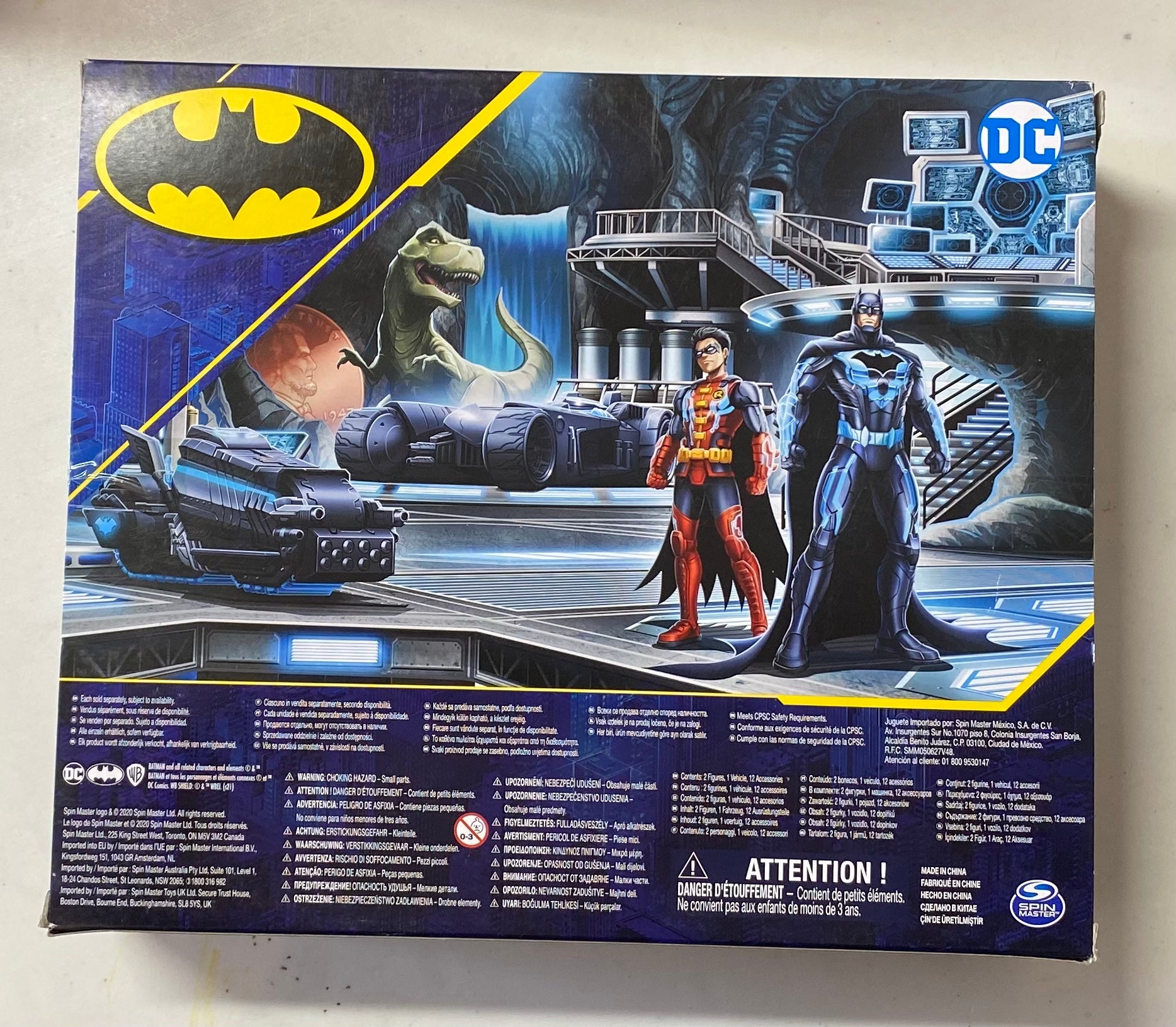 Batman Moto-Tank Vehicle Bane vs Batman Set 36817 – Cove Toy House