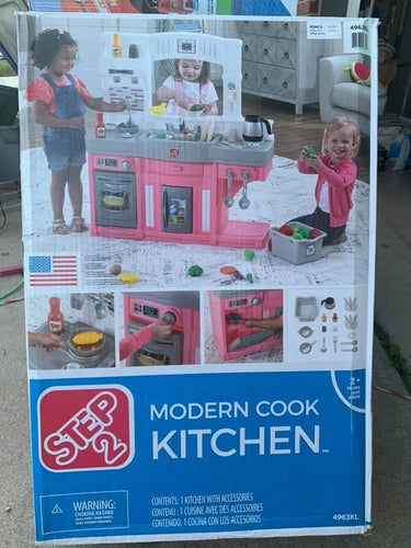 Step2 Modern Cook Kitchen Pretend Playset