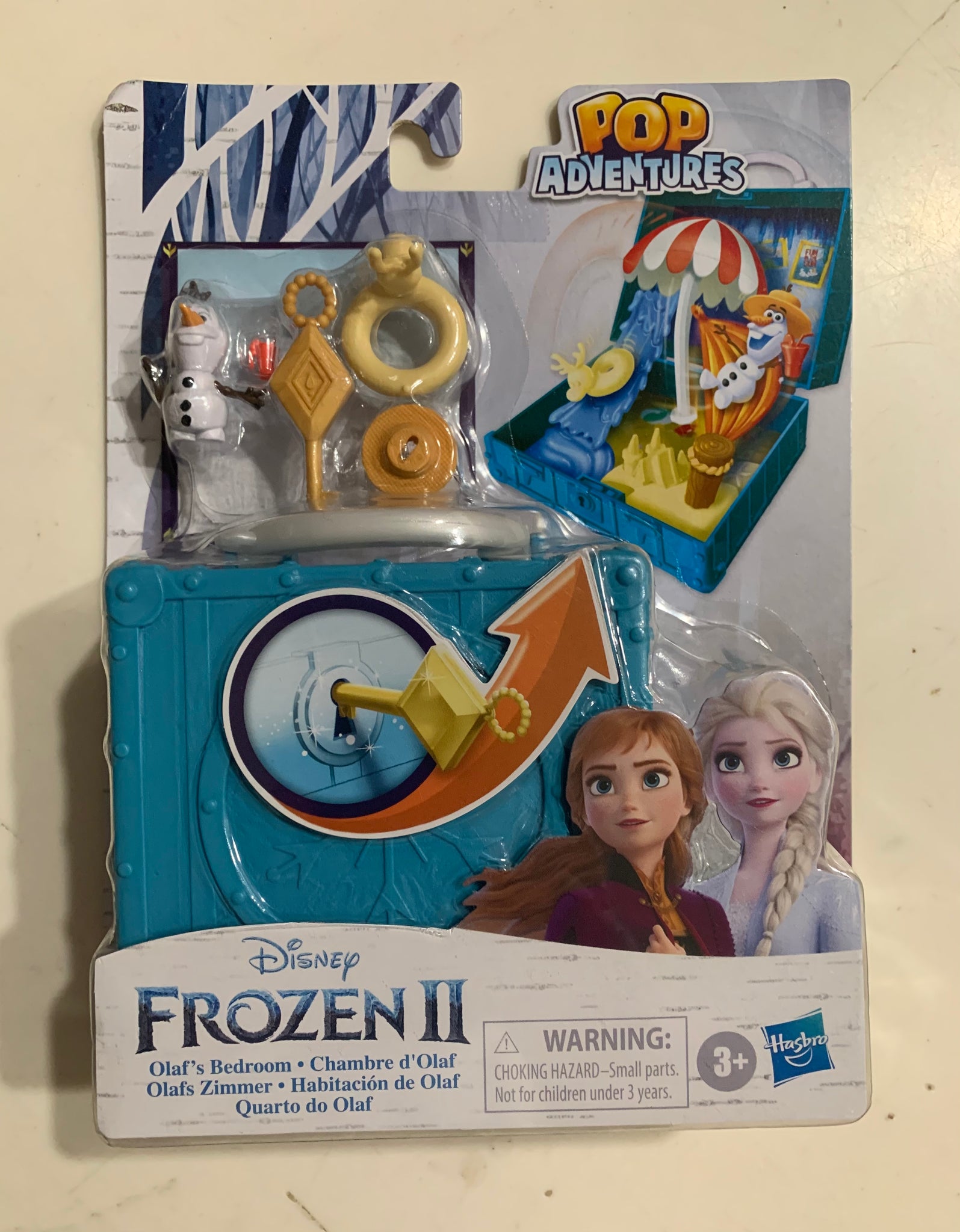 disney pop adventures frozen olaf's bedroom