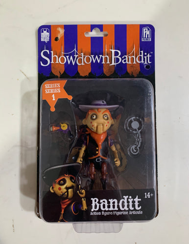 Showdown Bandit Banker Action Figure 