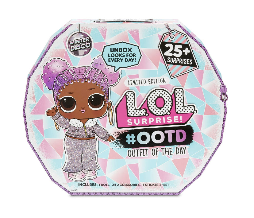  L.O.L. Surprise! Fashion Show On-The-Go Storage/Playset with  Doll Included – Light Pink : Toys & Games