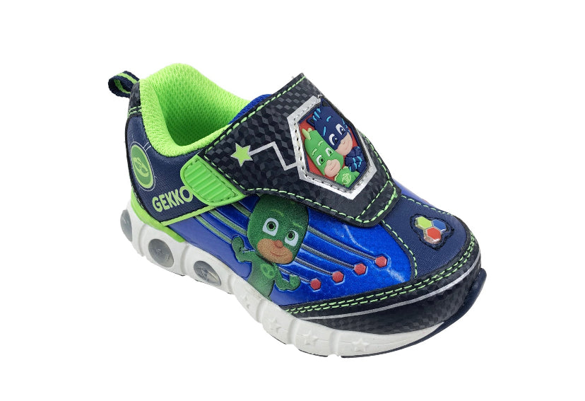 PJ Masks Toddler Boys Athletic Light-Up Shoes – Cove Toy House