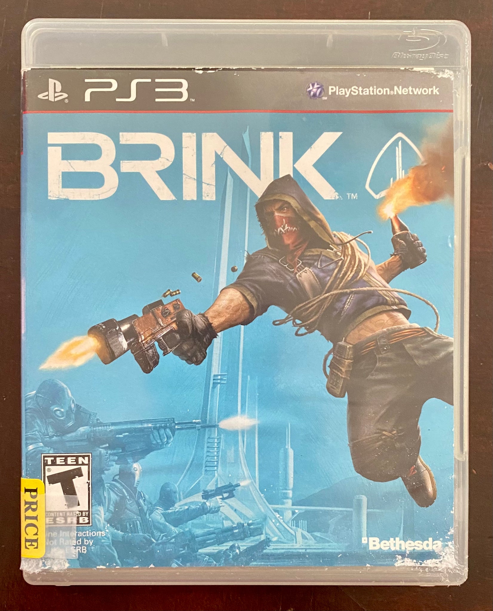 Brink PlayStation PS3 Video 11702-190 – Cove Toy House