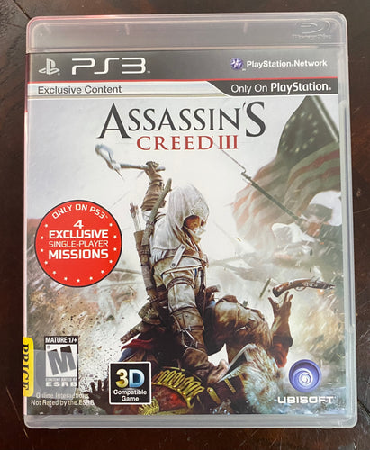 Assassins creed 1 playstation 3