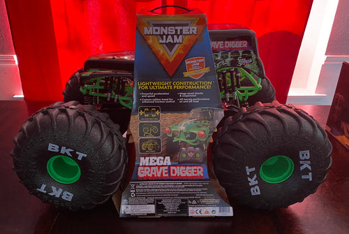 Monster Jam Pulos Incríveis 1:43 Bizak 6192 5880 - Juguetilandia