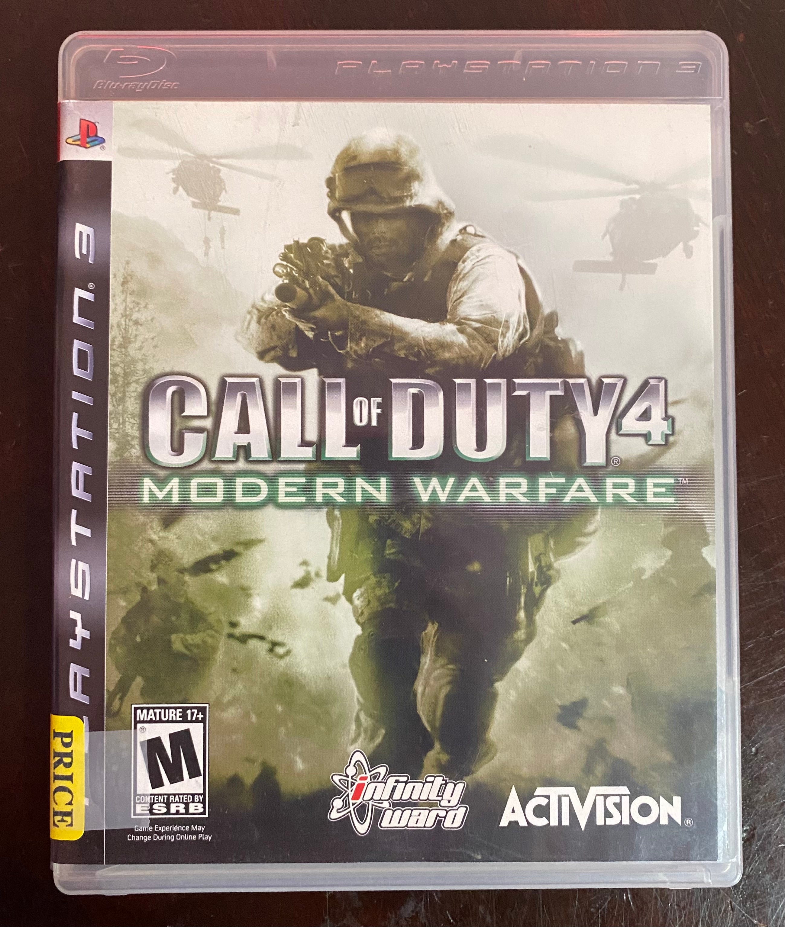 Call of Duty 4 Modern Warfare PlayStation 3 PS3 Game 83081-127