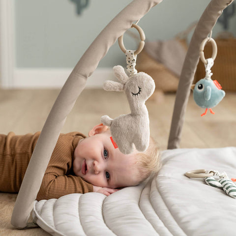 Tapis d'éveil confortable pour bébé