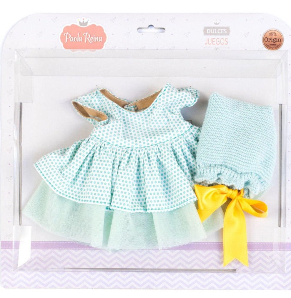 Combinaison double gaze et bandeau-vêtements et accessoires pour poupons  Gordis de Paola Reina – Créations douces et personnalisées pour bébés et  enfants. Faire-parts naissance et baptême, linge de lit, accessoires et  décoration