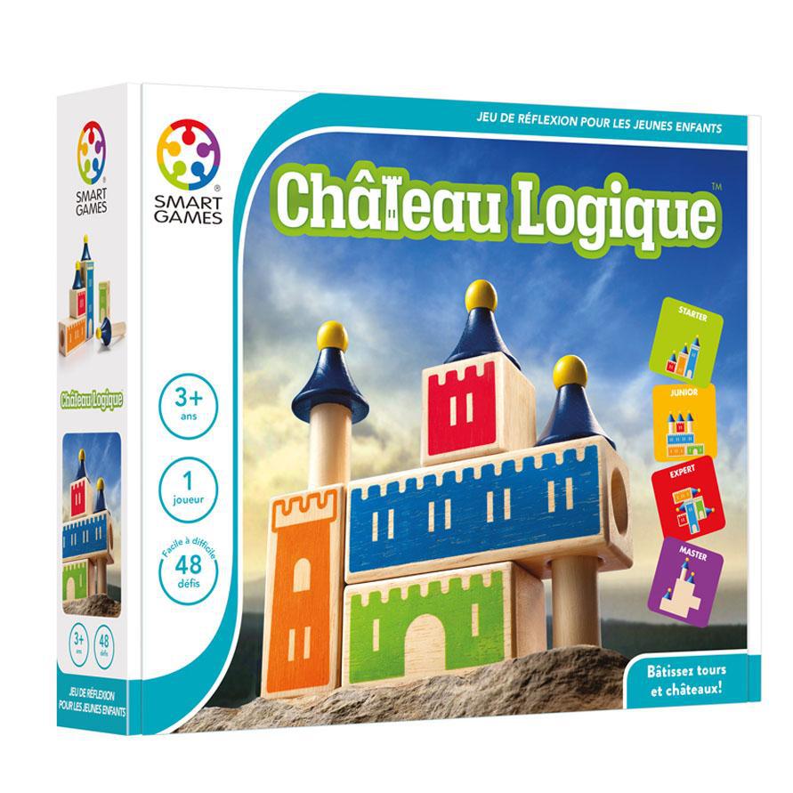 Smart Games - Château logique-Jeu de logique-Smart Games-Boutique LeoLudo