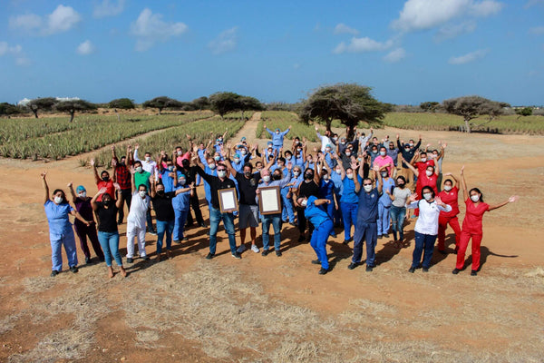 Team Koninklijk Aruba Aloe