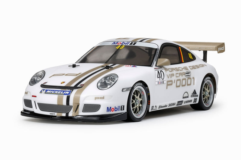 Tamiya Porsche 911 Gt3 Cup Vip 08 Kit With Tt 01 Type E Chassis Icon Rc Hobbies