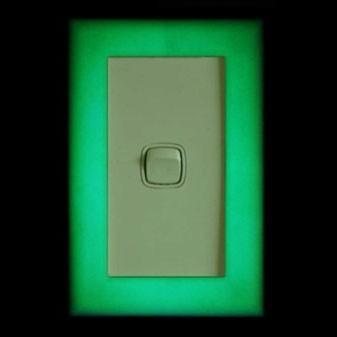 BetterLiving® Glow in the Dark Toilet Seat - Green Glow