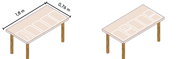 Infografik Beispiel Zusammenstellung Fingerfood Buffet mit Foodplatten