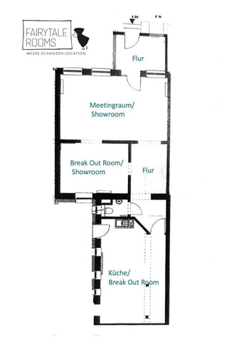 Raumaufteilung bei Fairytale Rooms