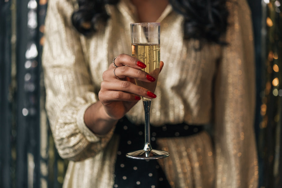 Ein Cremant als Welcome Drink für einen Stehempfang. Ein tolles Element für ein Getränke Catering.