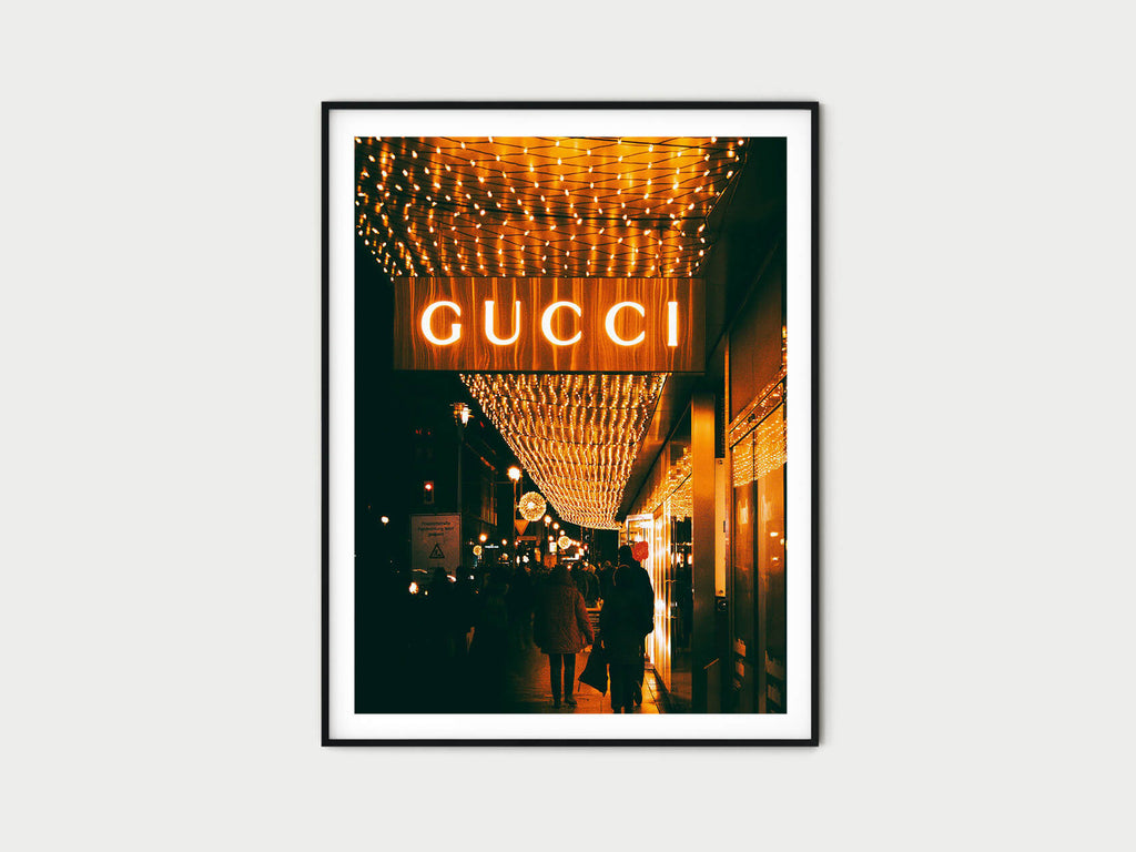 gucci store wallpaper