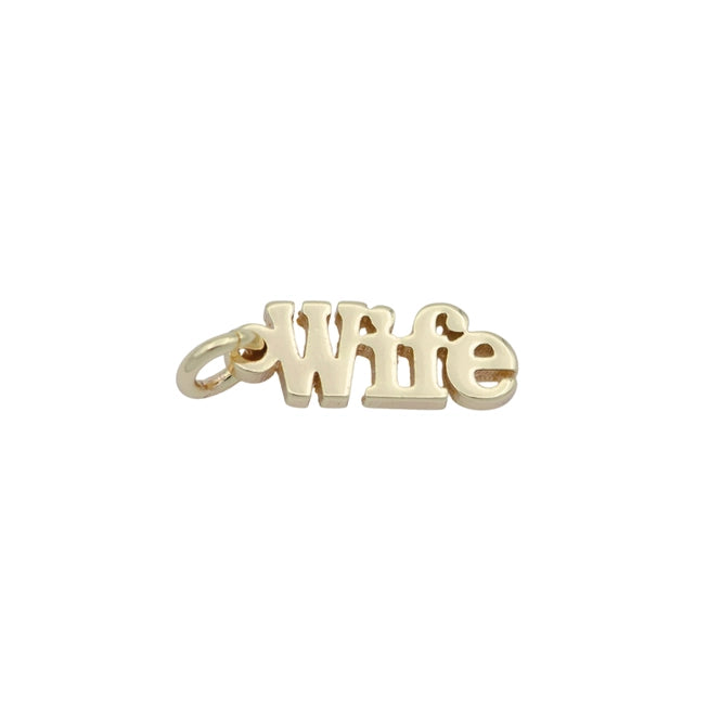 Charm Bar - Tiny Wife Charm
