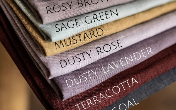 Diverse Color Palette of AmourLinen