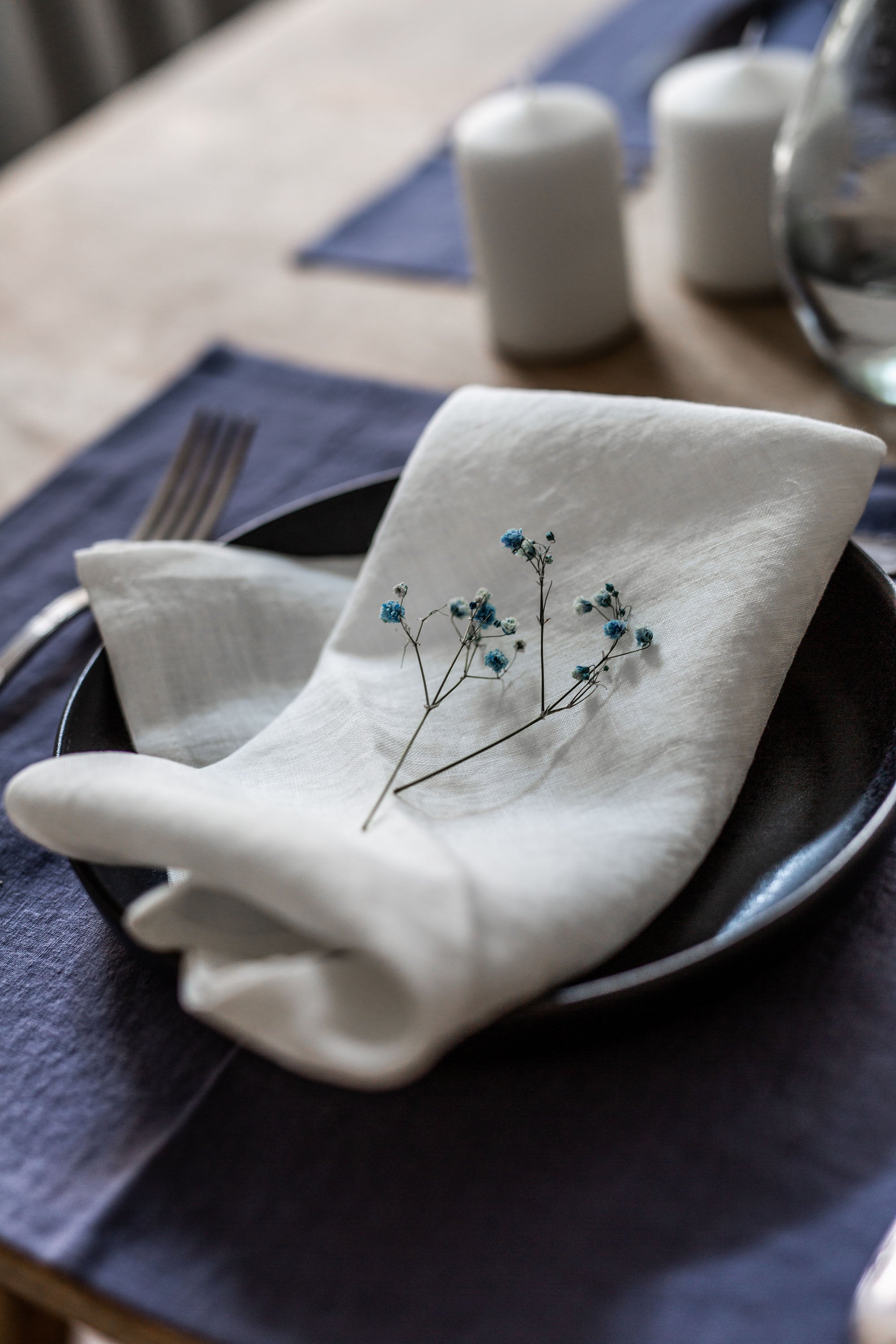 Petit-Carré Linen Placemats (Set of 2)