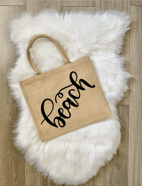 Monogram Beach Bag Burlap Bags Large Beach Tote Bags Monogram 