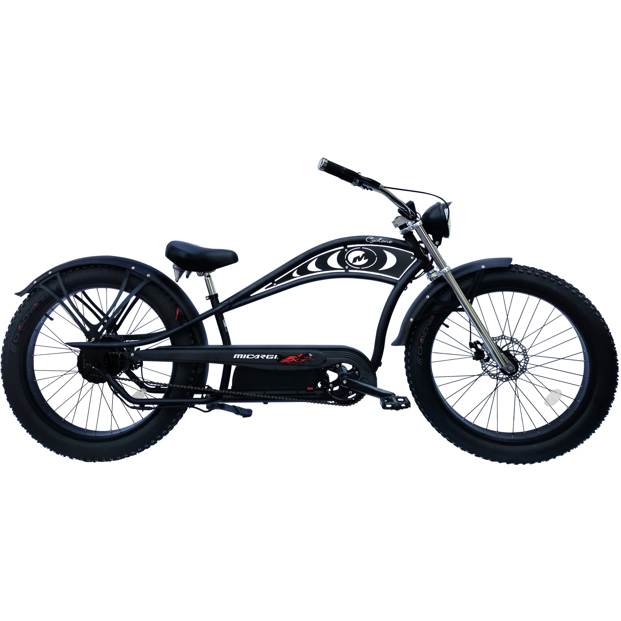 micargi seattle chopper cruiser bike