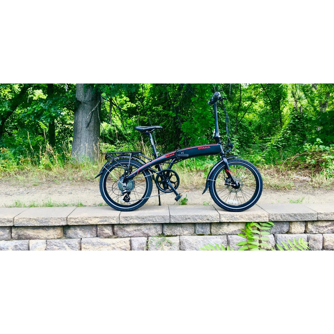 oyama electric bike