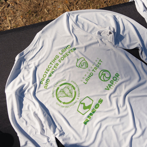 Vapor Apparel customized shirt for oyster build event