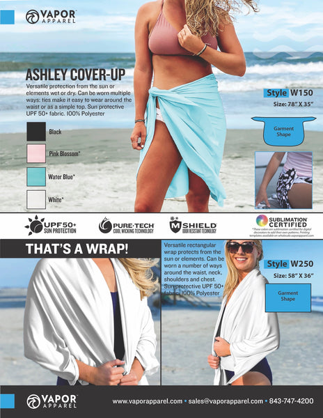 Wrap/Sarong Product Sheet