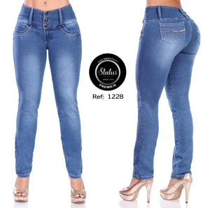 Jean Bota Recta 1228 – Status Jeans Colombia