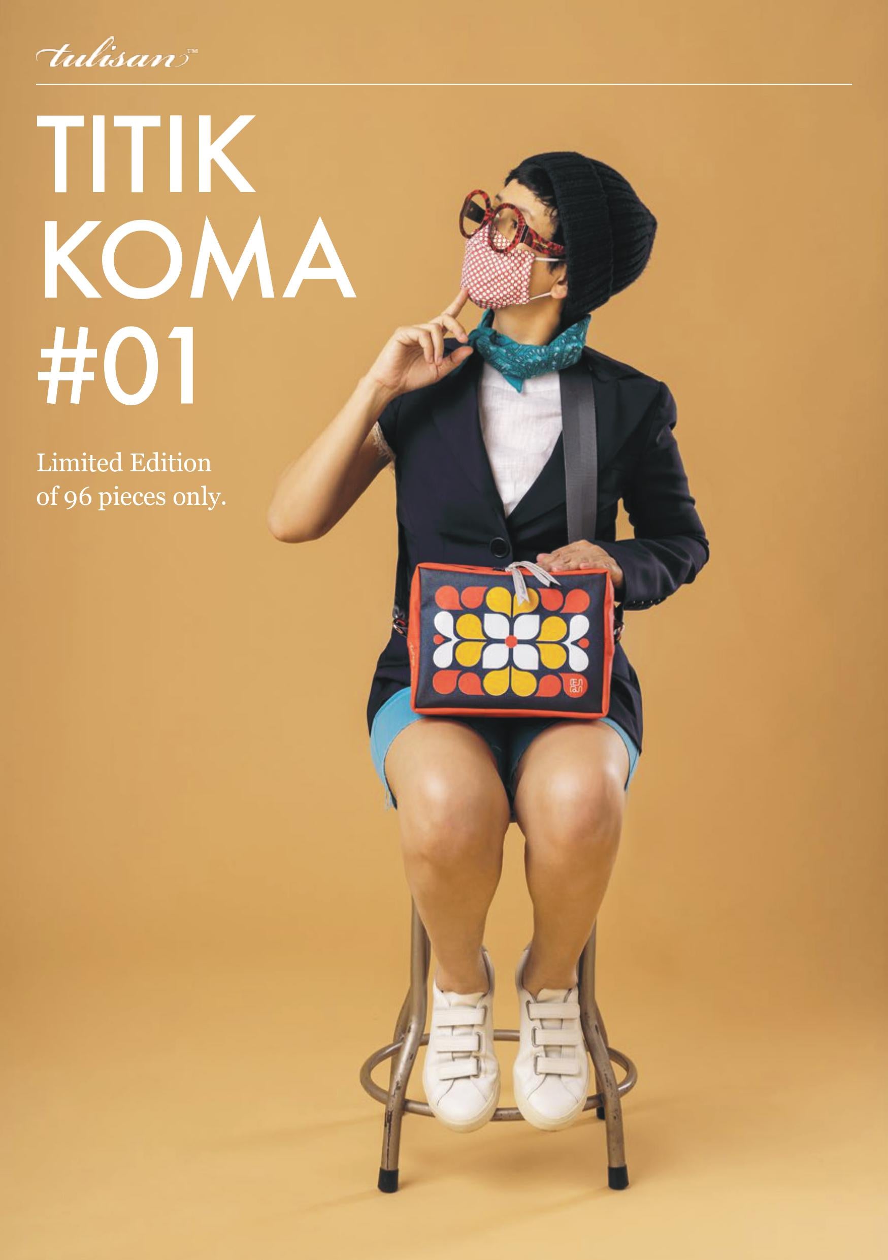 TITIK KOMA - Junction Bag