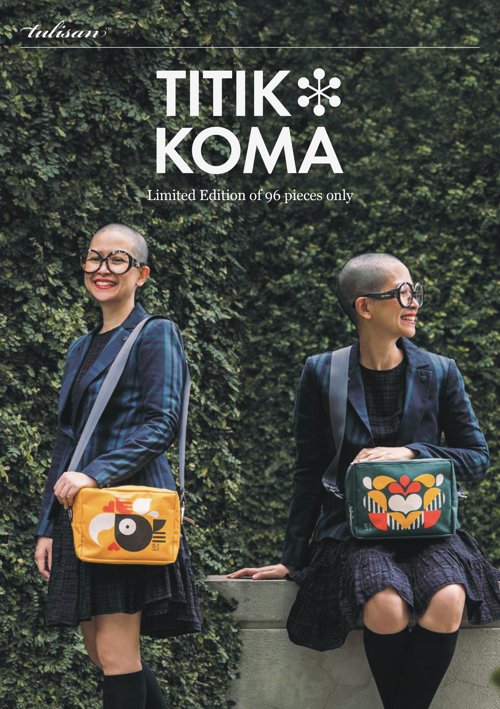 TITIK KOMA - Junction Bag