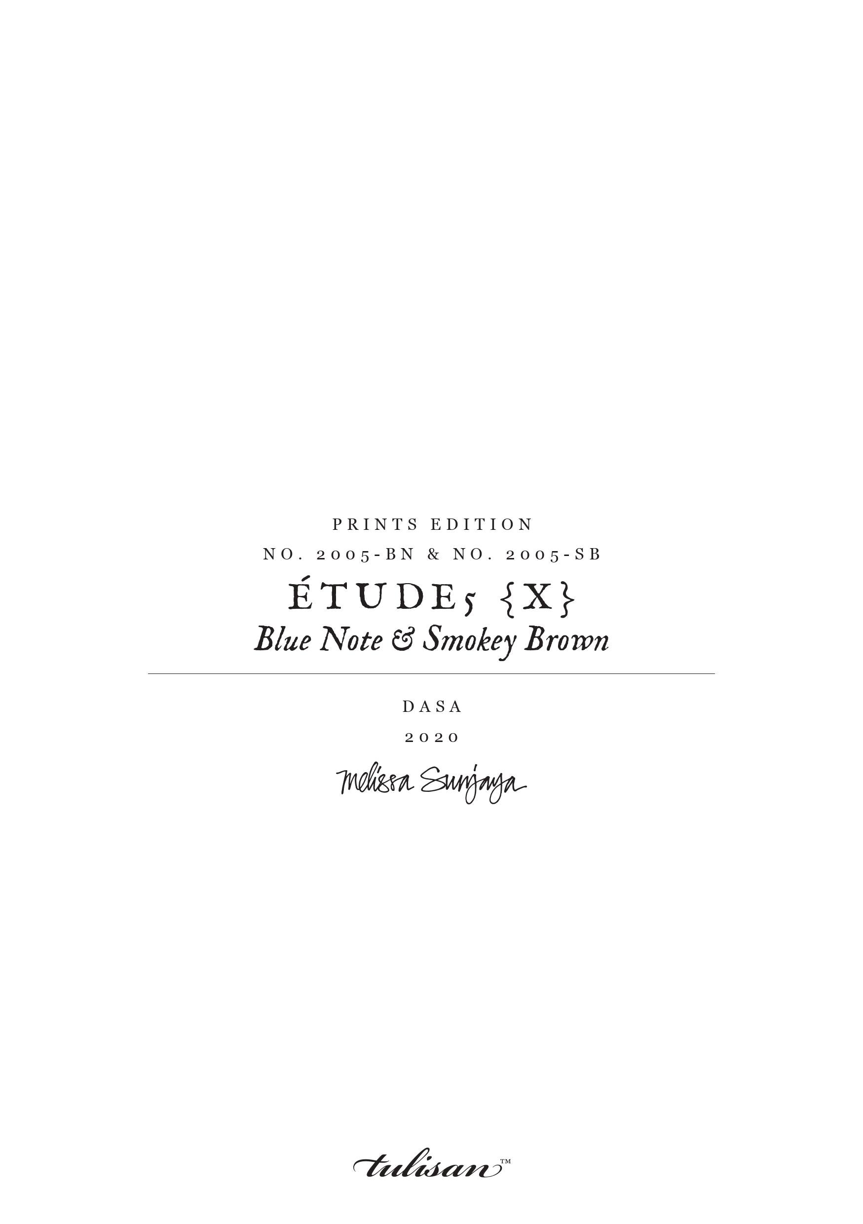 ÉTUDE5 { X } - Blue Note & Smokey Brown