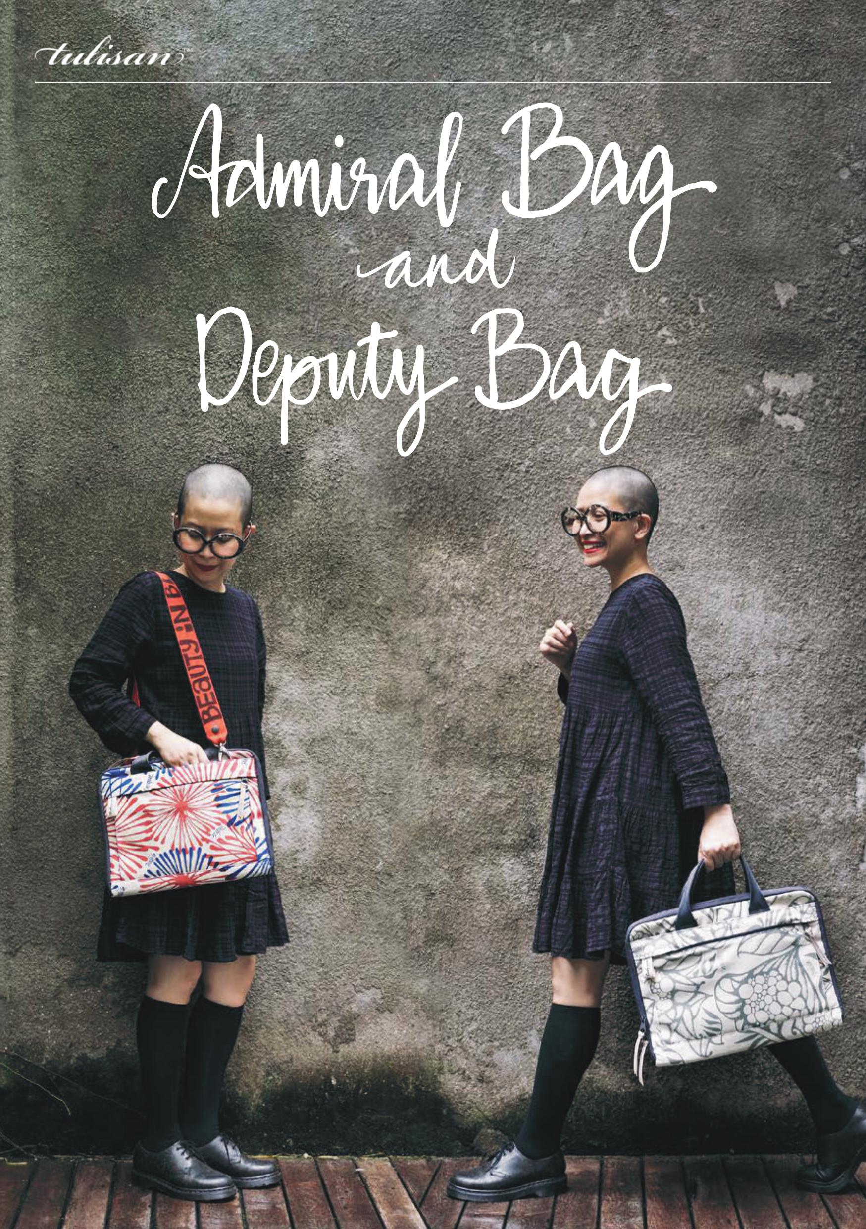 ADMIRAL BAG & DEPUTY BAG - ;