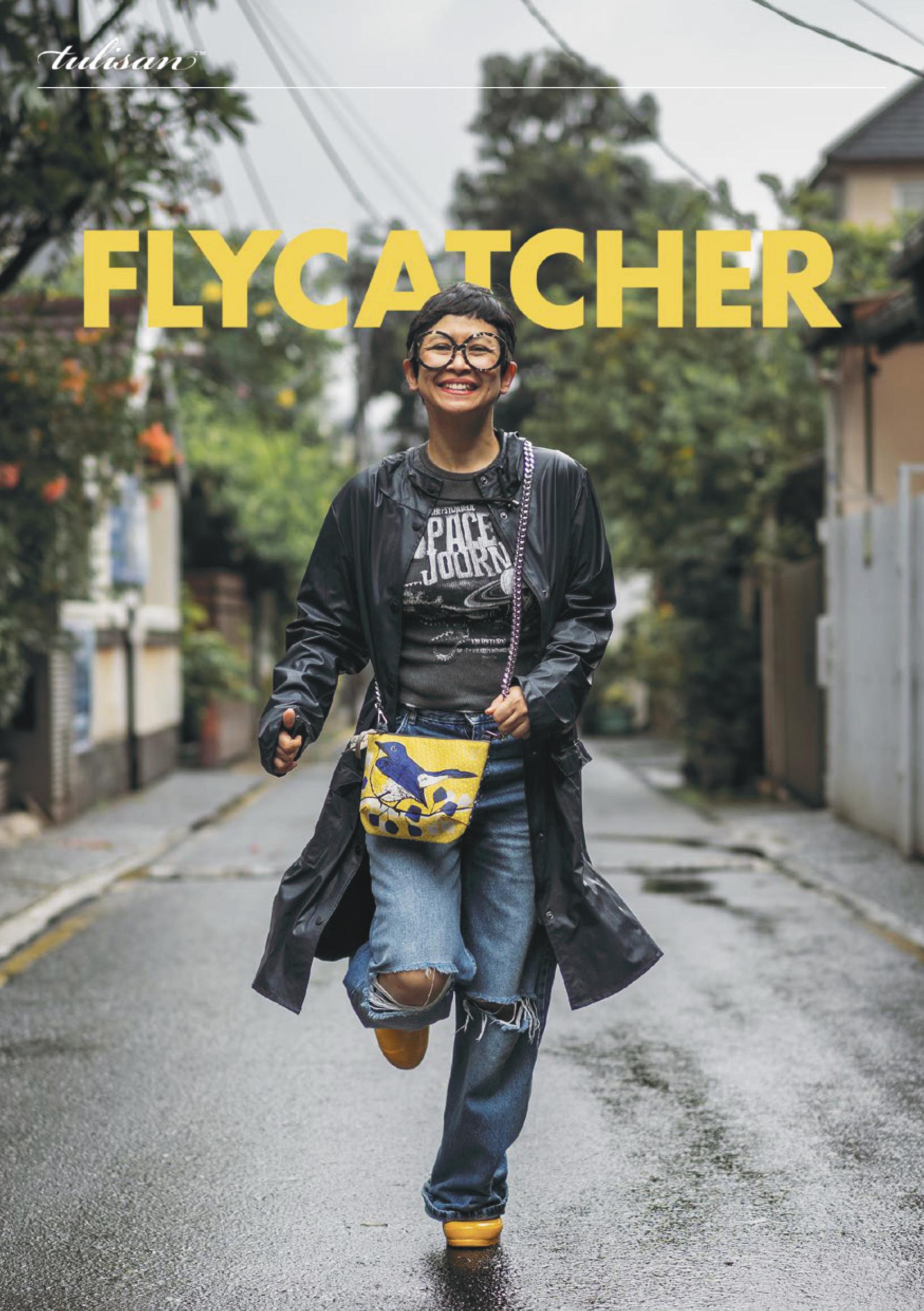 ANNEX POUCH - Flycatcher