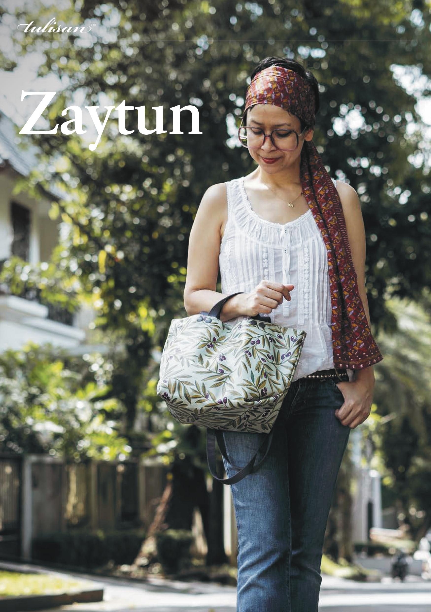 ZAYTUN { X2 } - Yellow Olive