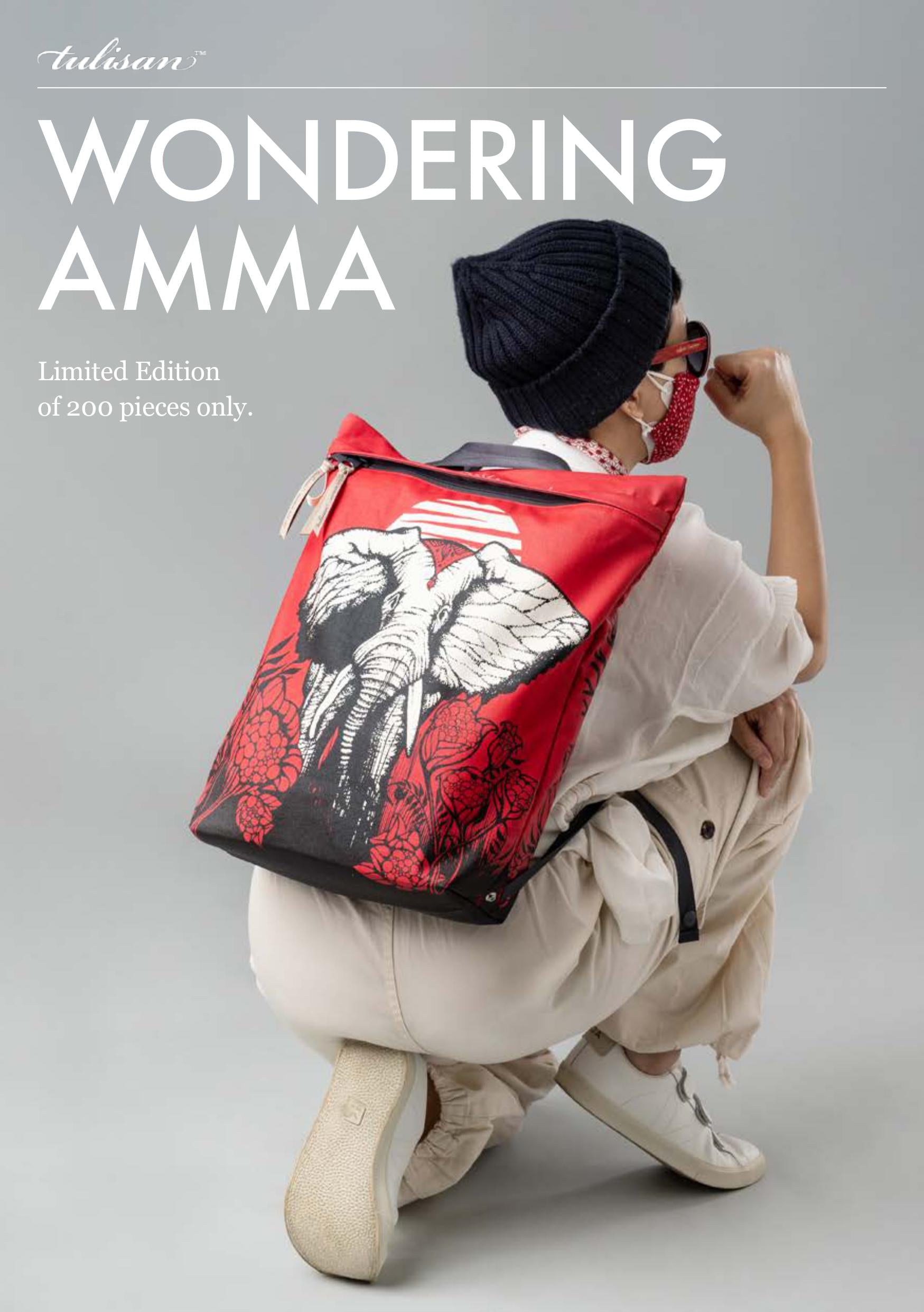 WONDERING AMMA - Pedestrian Bag