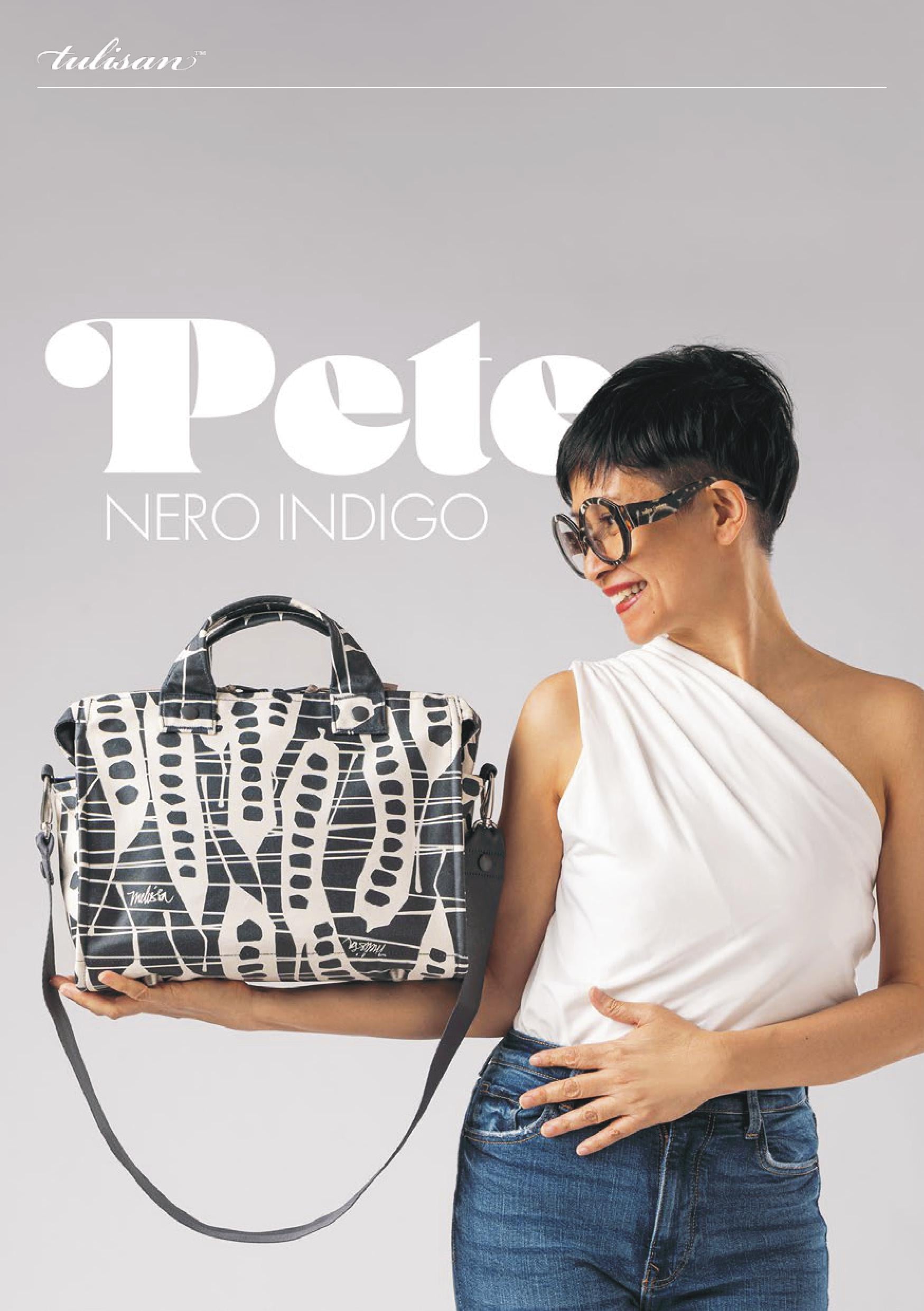 PETE { X2 } - Nero Indigo