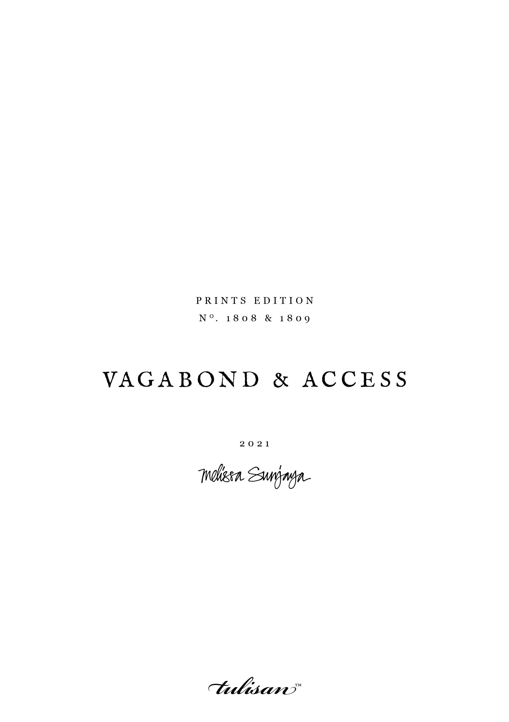 VAGABOND & ACCESS - ;