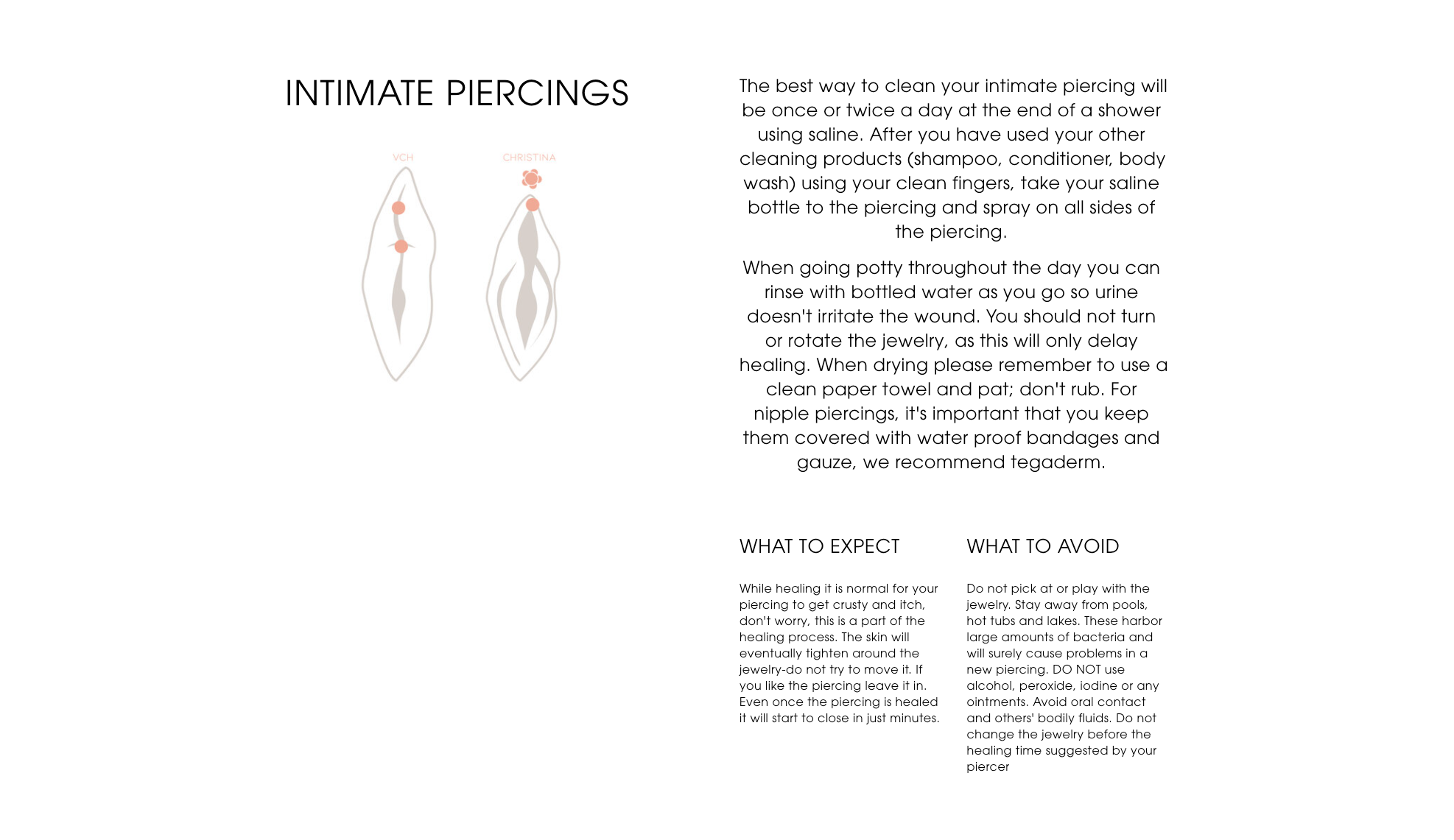 Prestigious Piercing Intimate Piercing