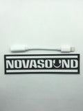 Lightning to 3.5 mm Audio Headphone Adaptor - Nova Sound