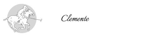 Clemente horse polo silk scarf