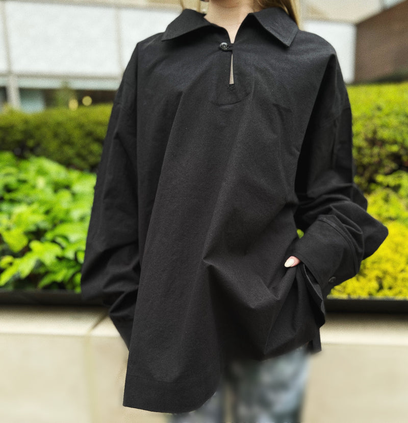 SHINYA KOZUKA HIS FRENCH SMOCK Msize torrescorona.com