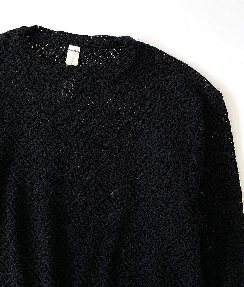 22SS SHINYAKOZUKA RUSSEL KNIT L/S TEE neuroid.uprrp.edu