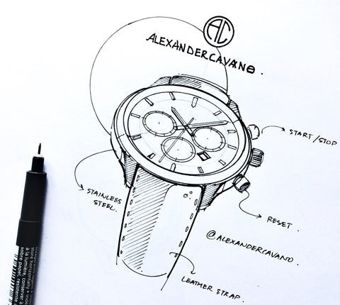 Watch design 
