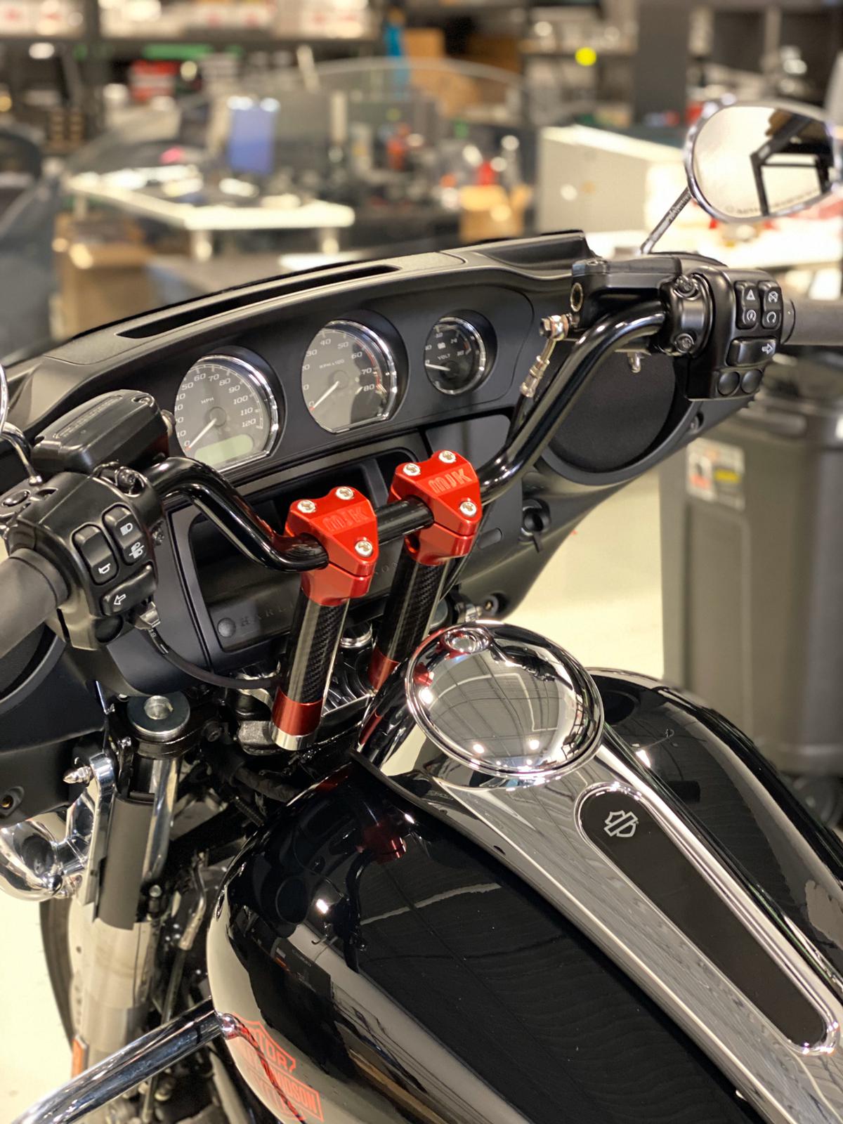 street glide handlebars kit