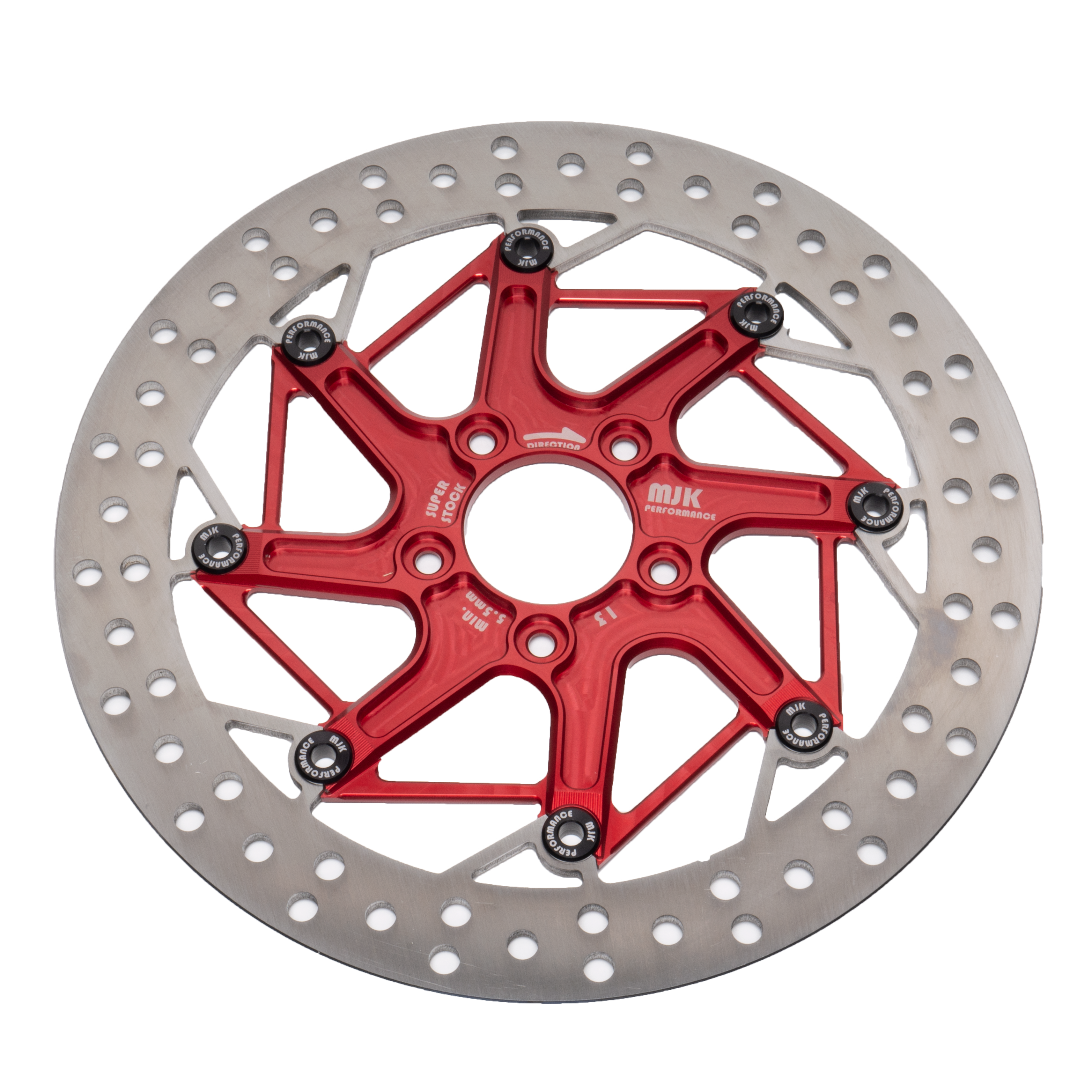 MJK PERFORMANCE MJK PERFORMANCE:MJKパフォーマンス FOOTPEG PLATFRM ADJ COLOR：RED  [1620-1880]-