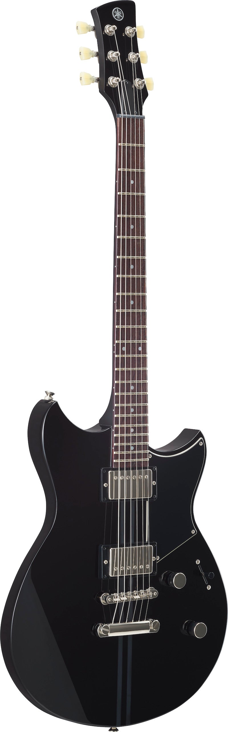Yamaha Revstar RSE20 BL Electric Guitar - Black - A Pratte Guitars