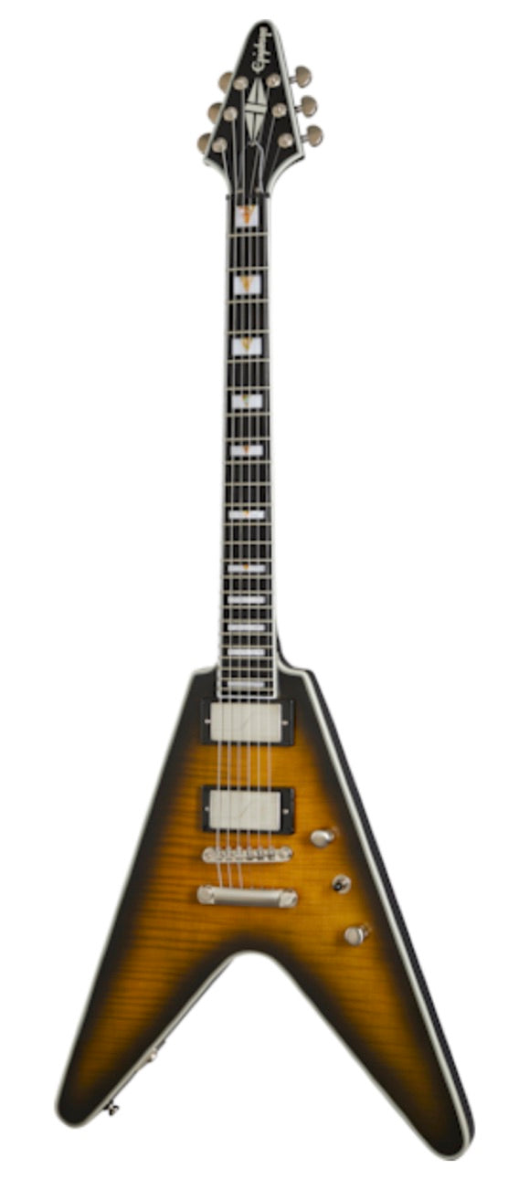 Epiphone Prophecy Extura - Yellow Tiger Aged Gloss - A Pratte